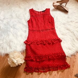 Sexy red Romeo & Juliet Couture dress
